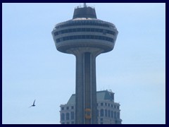 Skylon Tower and Hilton addition, the two tallest structures